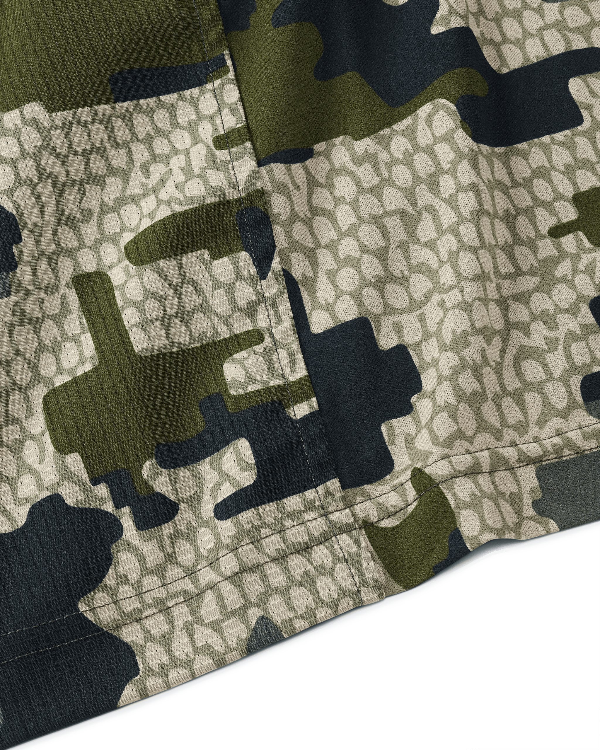 Tiburon Hybrid Snap Shirt | Verde - Image 5