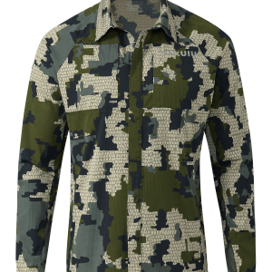 Tiburon Hybrid Snap Shirt | Verde