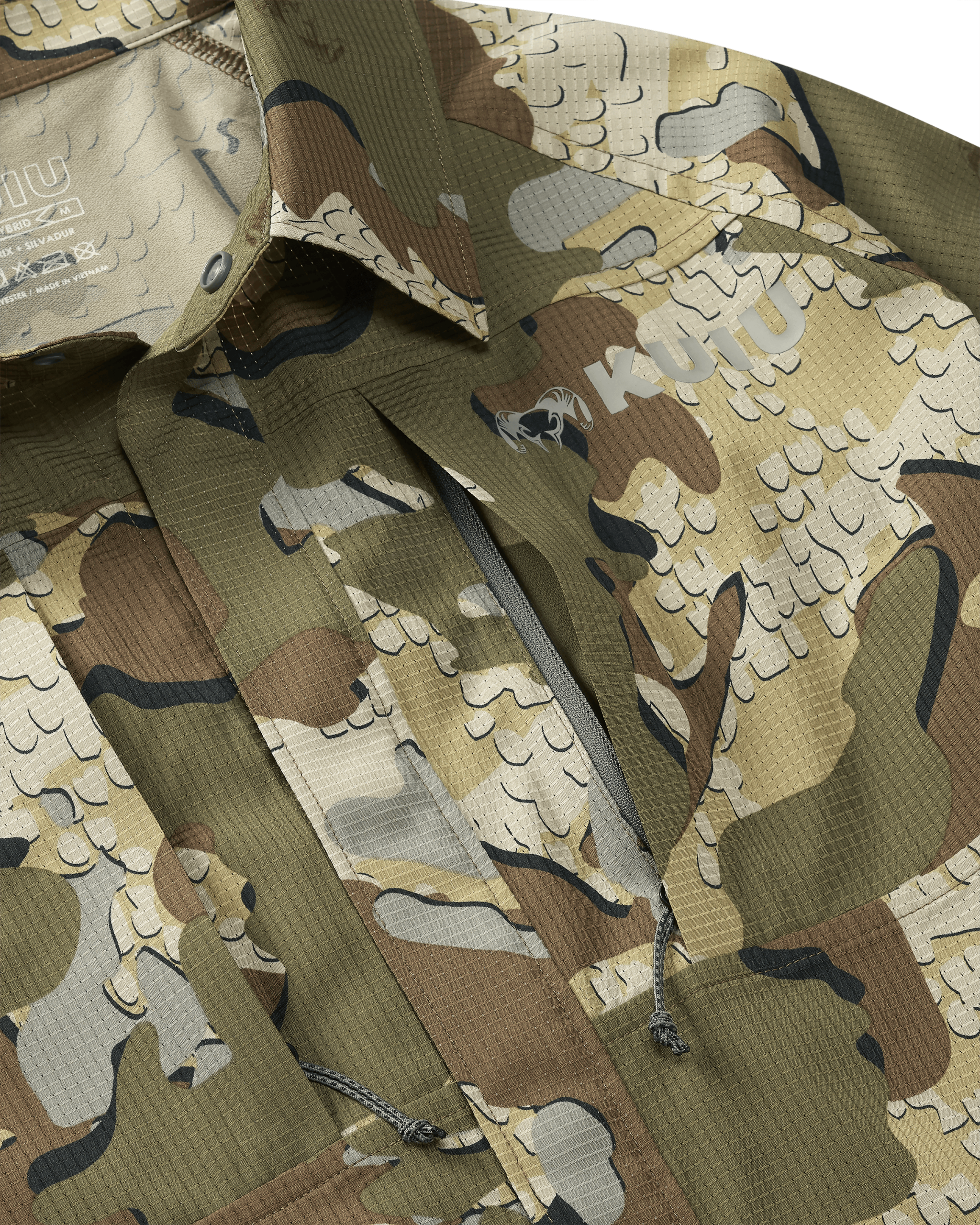 Tiburon Hybrid Snap Shirt | Valo - Image 3