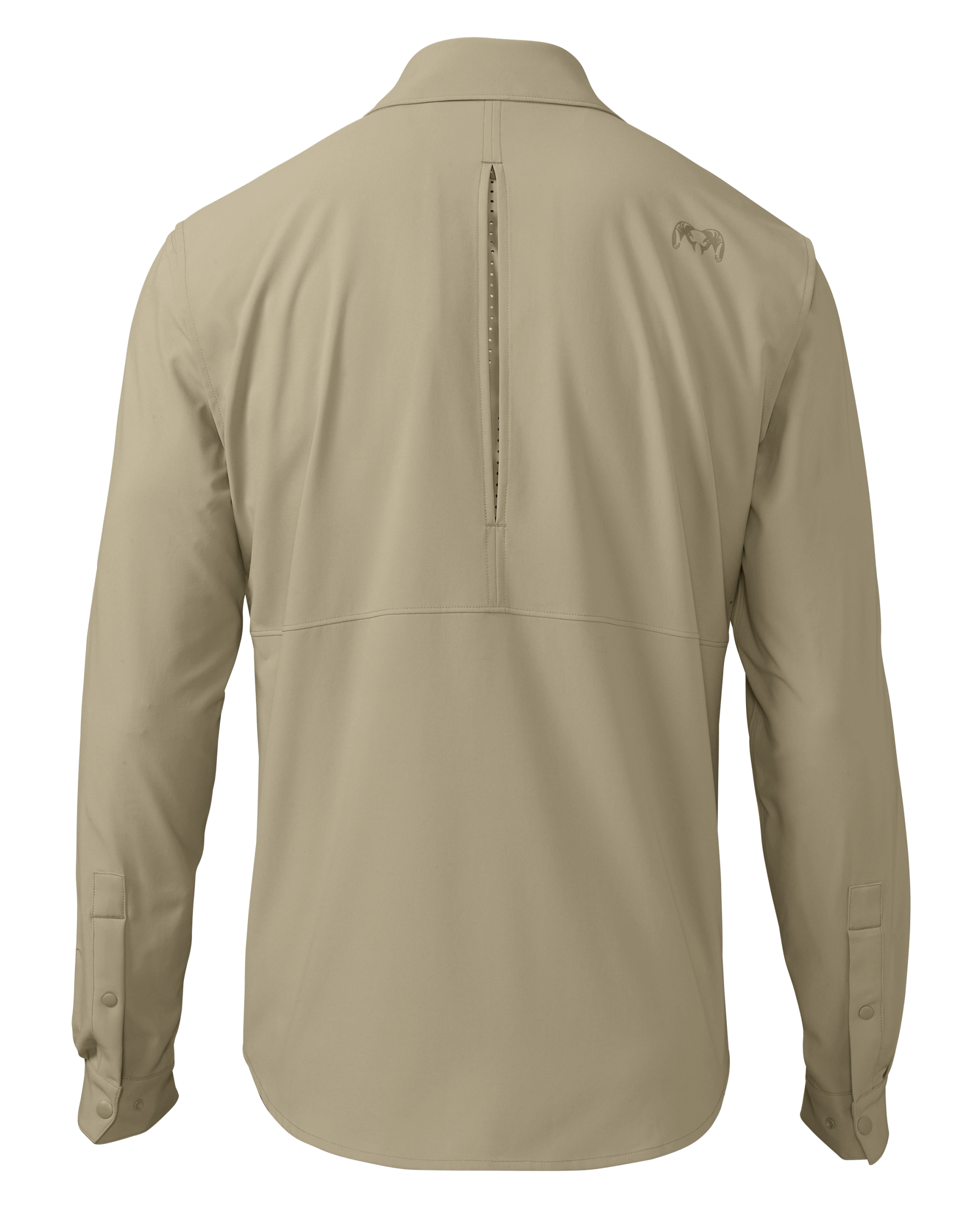 Mesa Vented LS Snap Shirt | Bone - Image 2