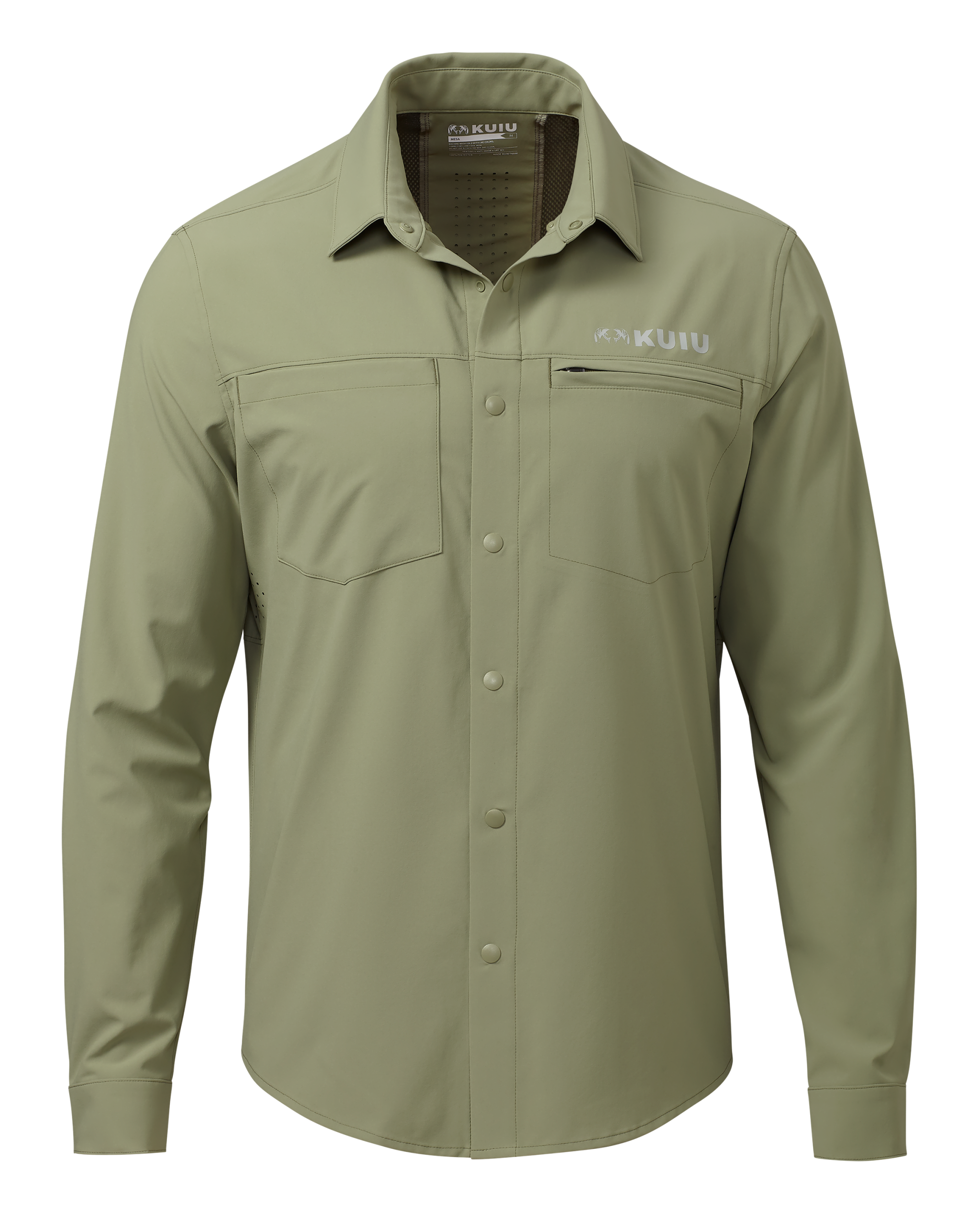 Mesa Vented LS Snap Shirt | Canteen