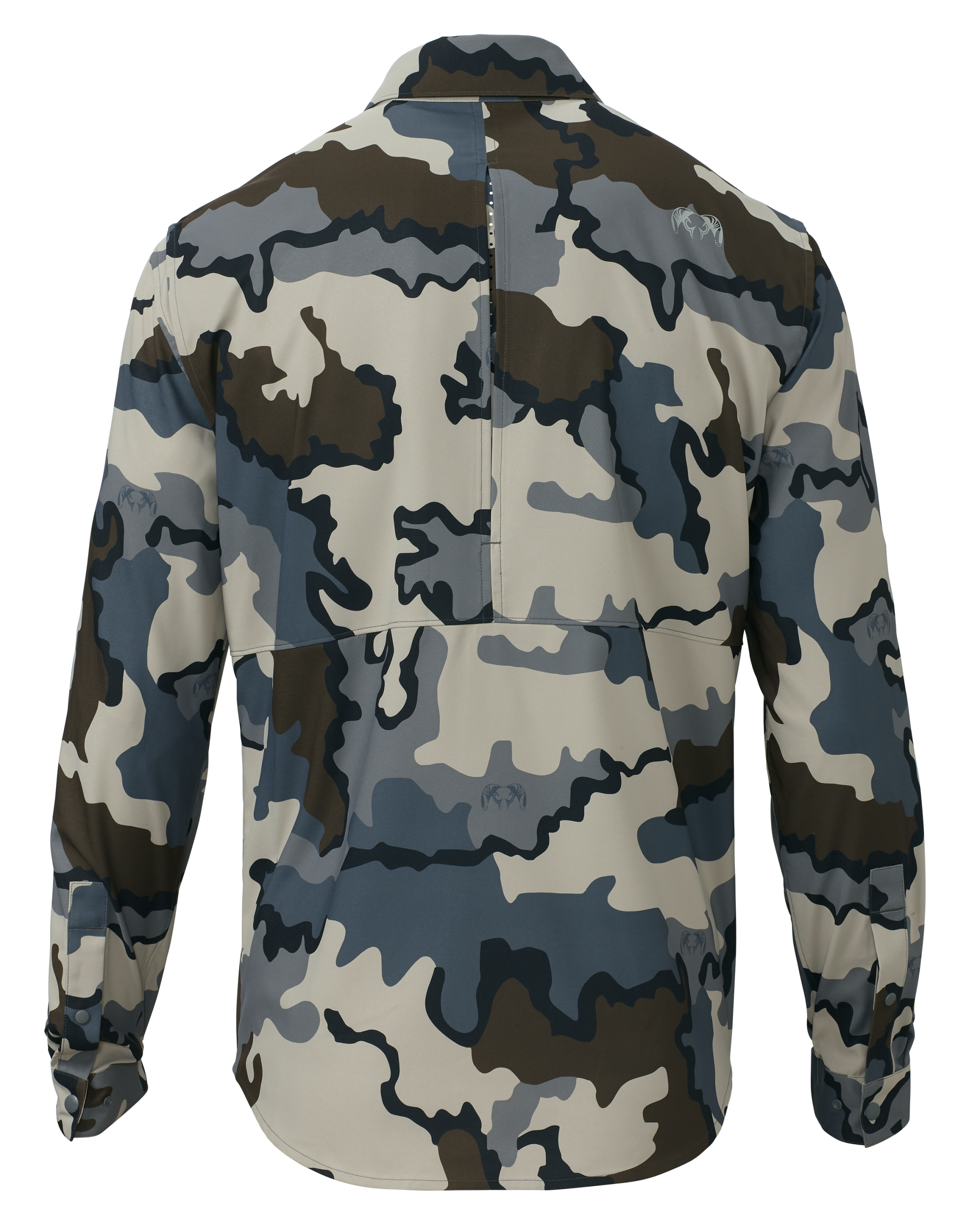 Mesa Vented LS Snap Shirt | Vias - Image 2