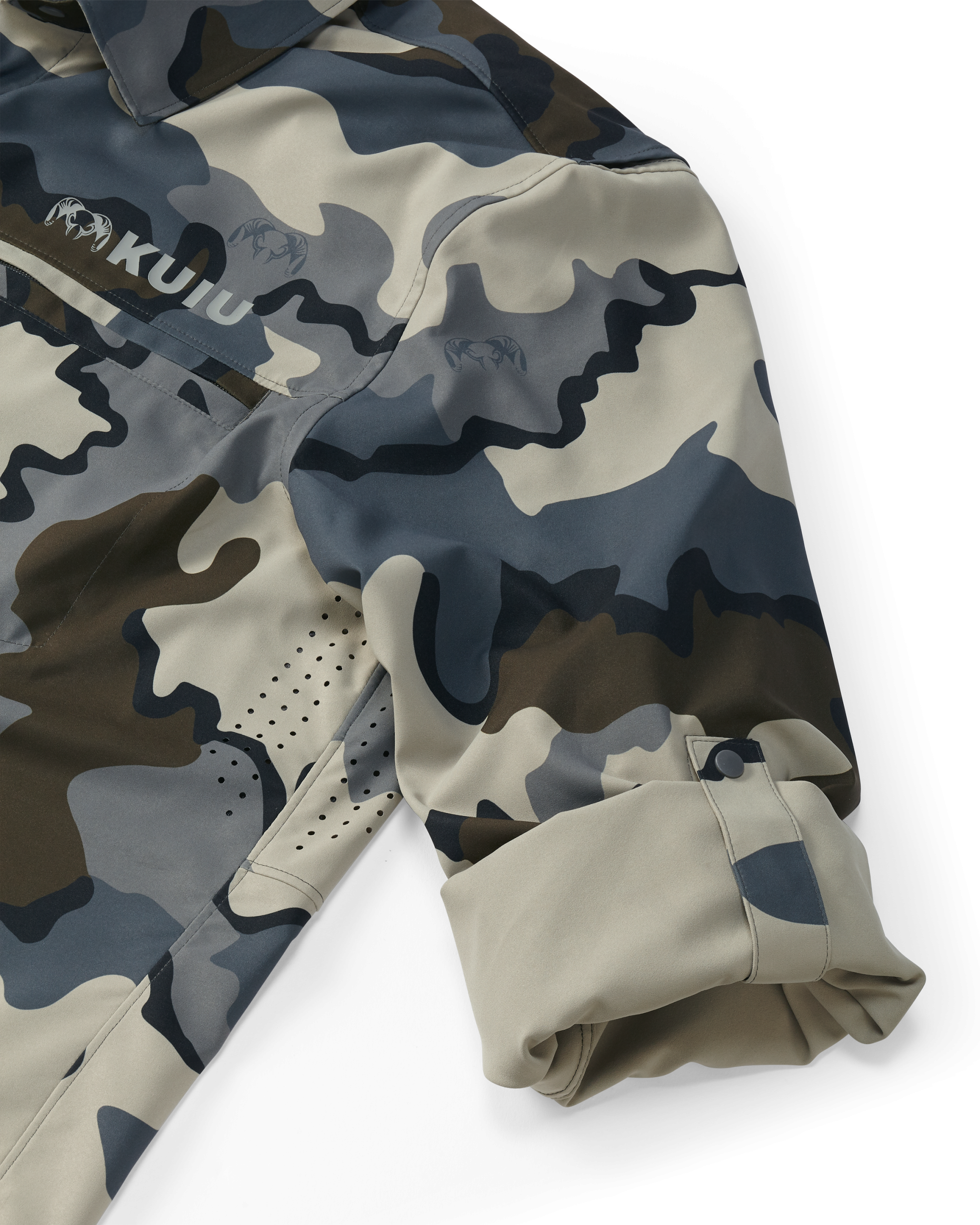 Mesa Vented LS Snap Shirt | Vias - Image 6