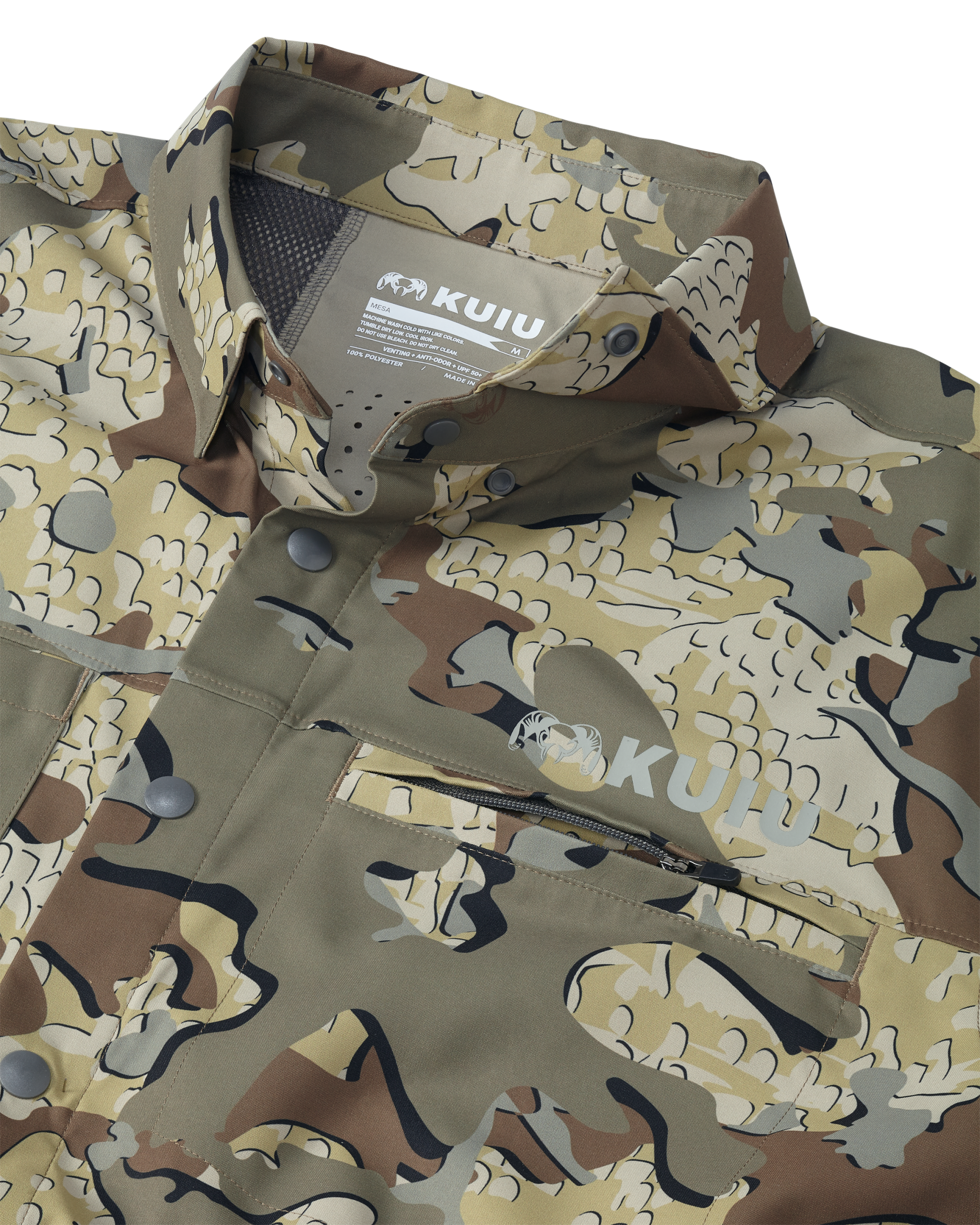 Mesa Vented LS Snap Shirt | Valo - Image 4