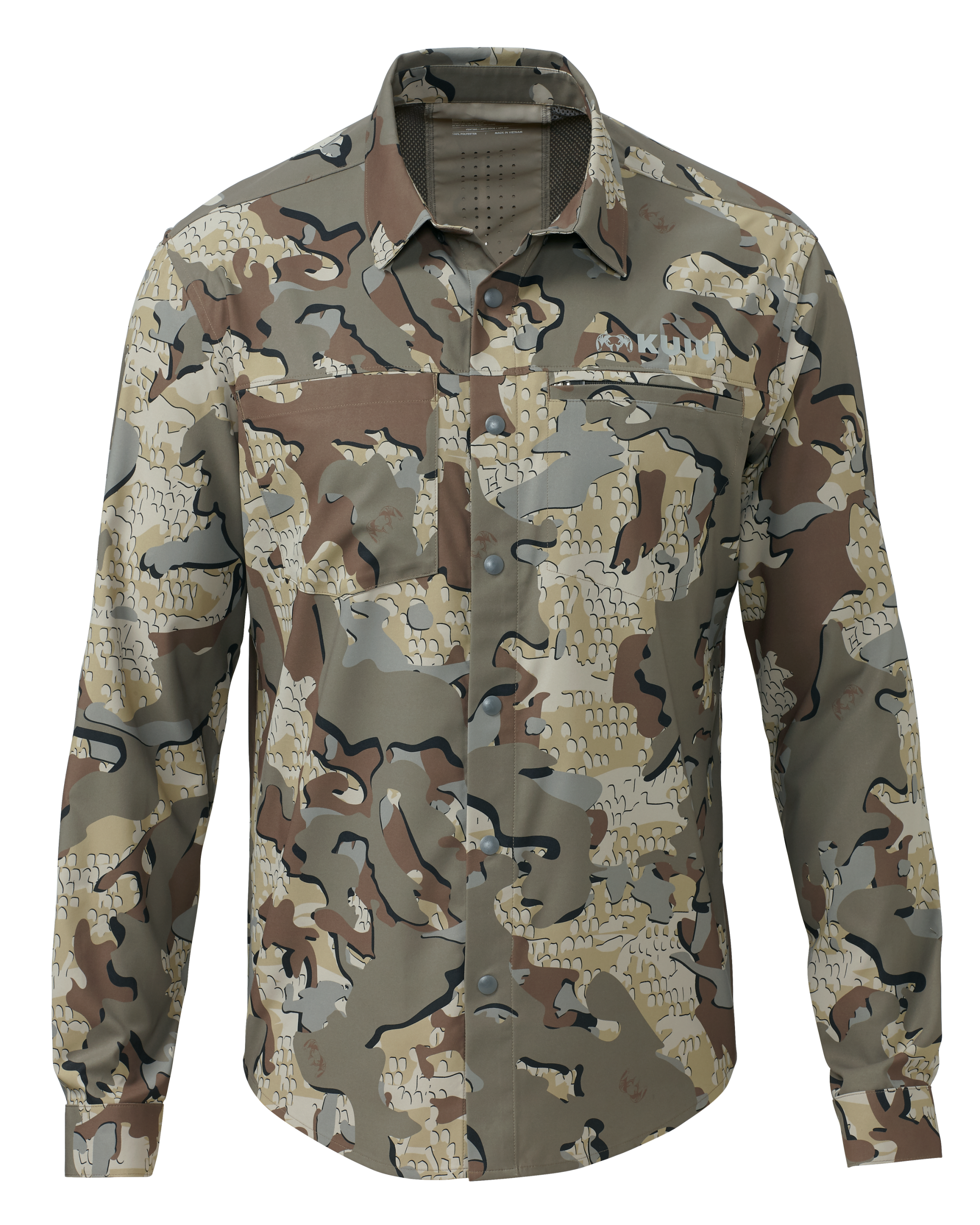 Mesa Vented LS Snap Shirt | Valo