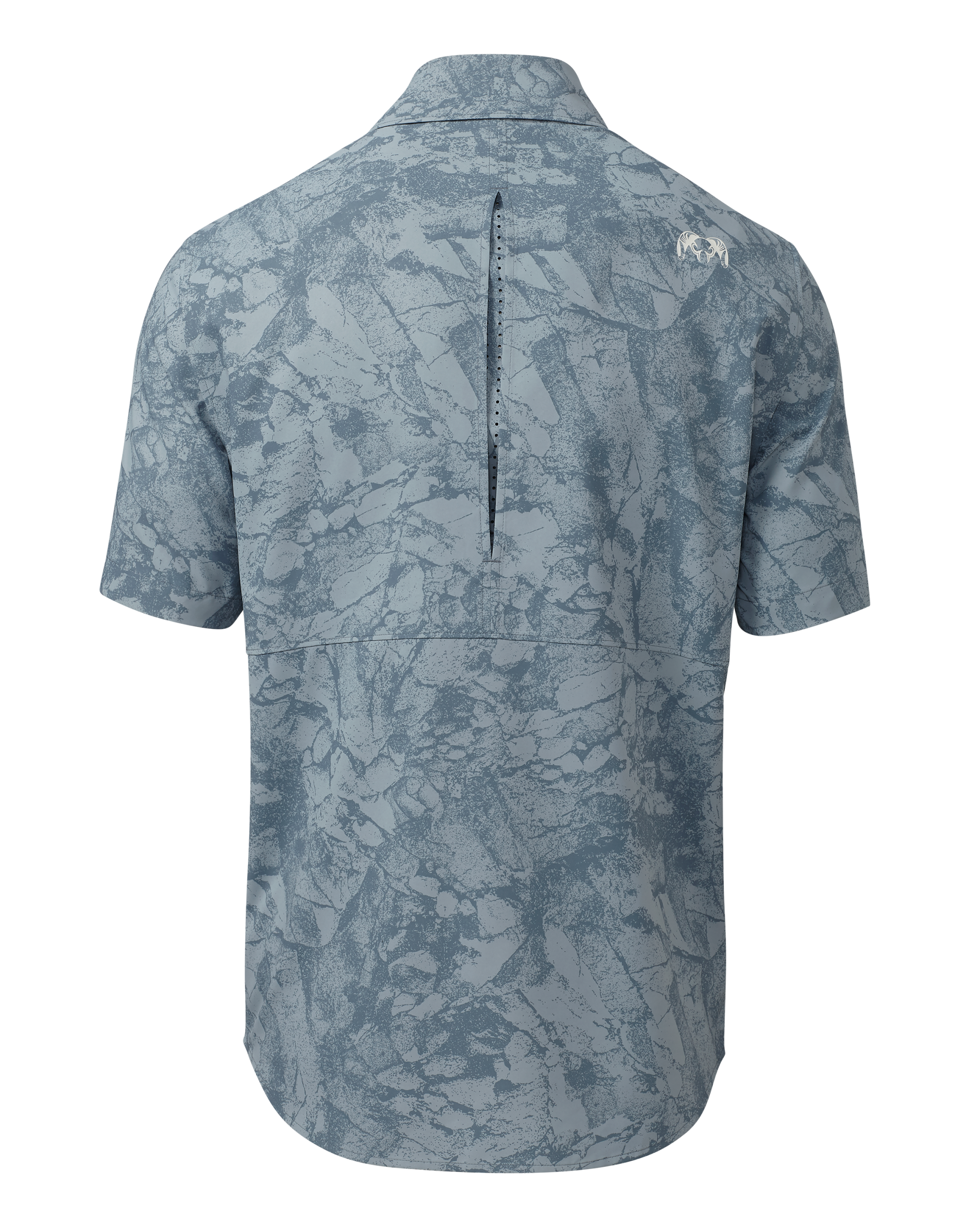 Mesa Vented SS Snap Shirt Gritstone | Slate Gritstone - Image 2