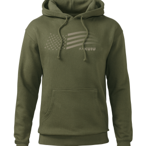 KUIU Flag Hoodie | Army