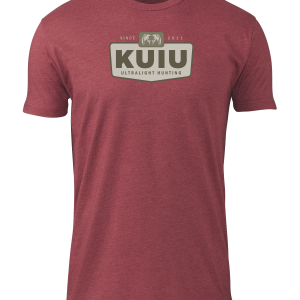 KUIU Patch T-Shirt | Cardinal