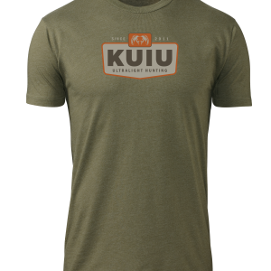 KUIU Patch T-Shirt | Military Green