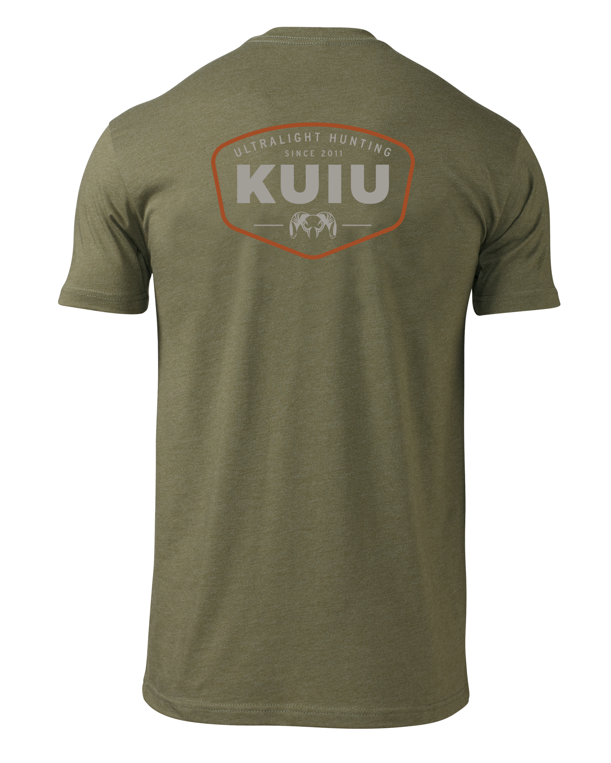 KUIU Ram Badge T-Shirt | Military Green