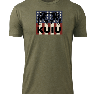 KUIU Retro Patriot T-Shirt | Military Green
