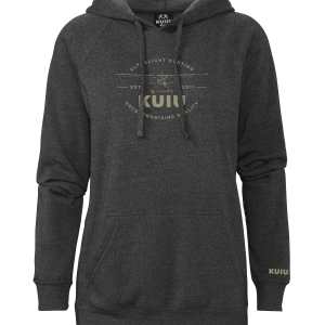 Women's Aviation Hoodie | Charcoal