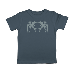 Toddler Ram Logo T-Shirt | Harbor