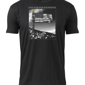 Gold Star Peak Foundation T-Shirt | Black