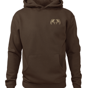 Workgrade Heavyweight Hoodie | Brown