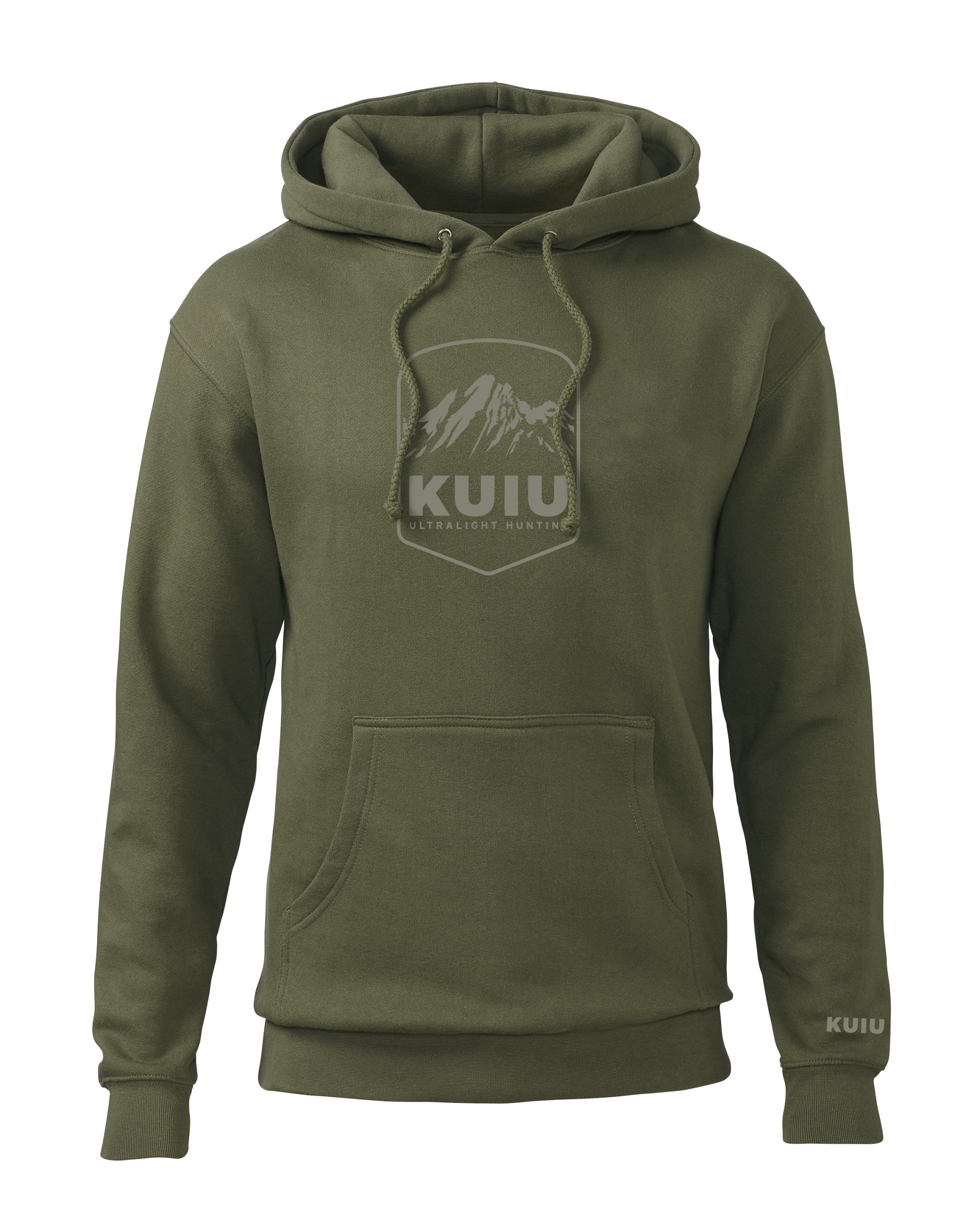 KUIU Mountain Shield Hoodie | Army