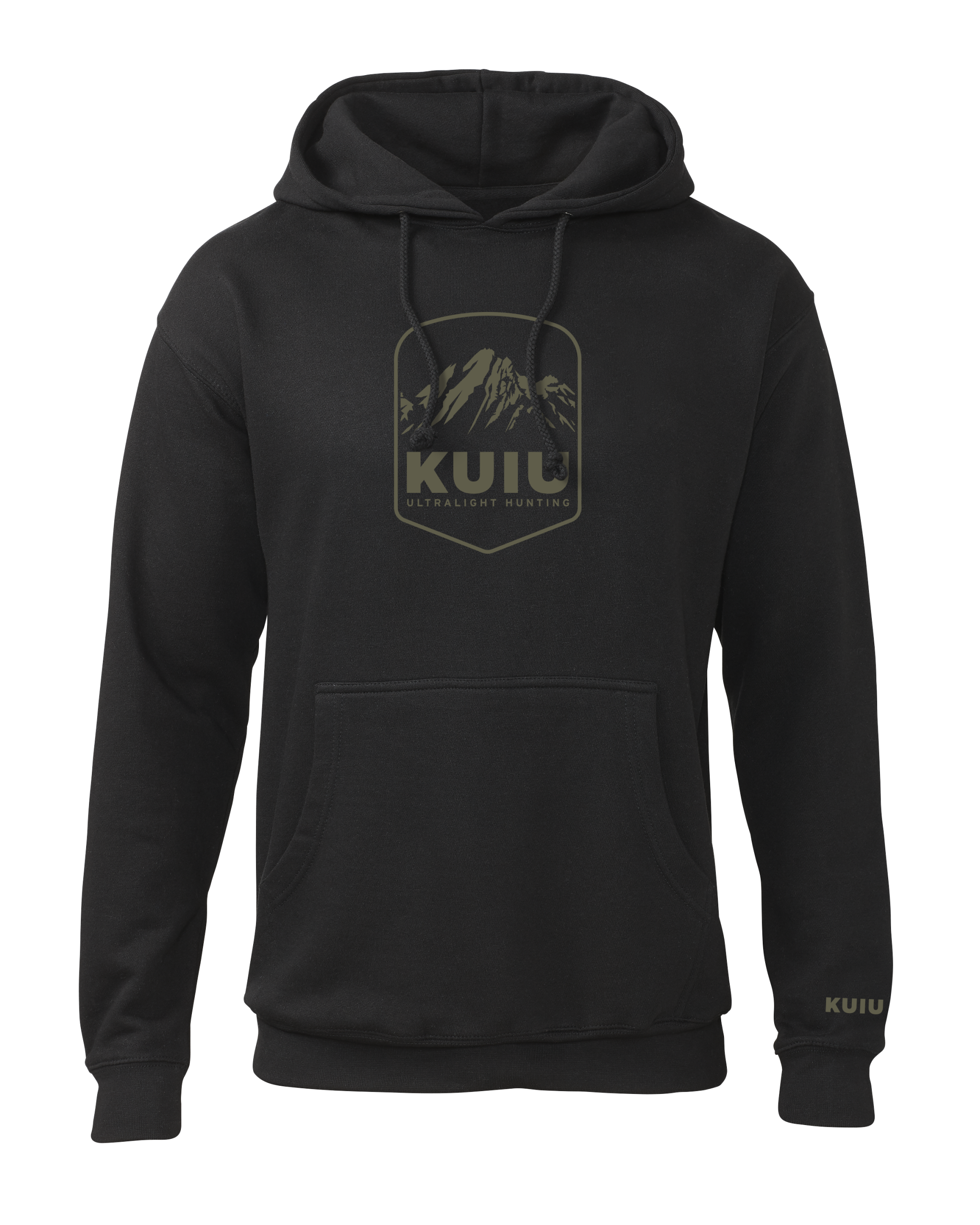 KUIU Mountain Shield Hoodie | Black