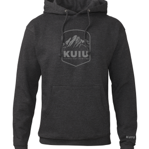 KUIU Mountain Shield Hoodie | Charcoal