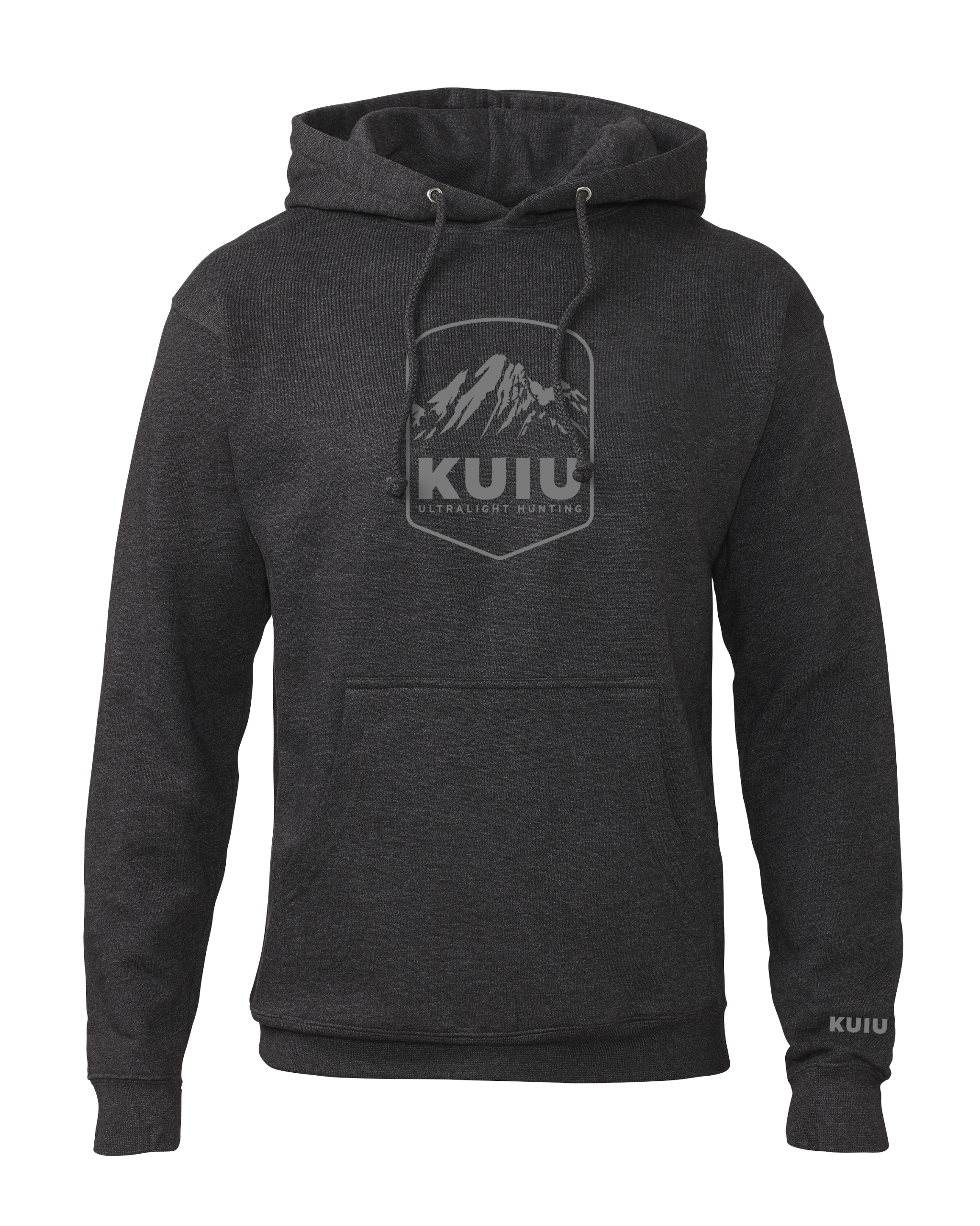 KUIU Mountain Shield Hoodie | Charcoal