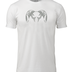 KUIU Topographic Ram T-Shirt | White