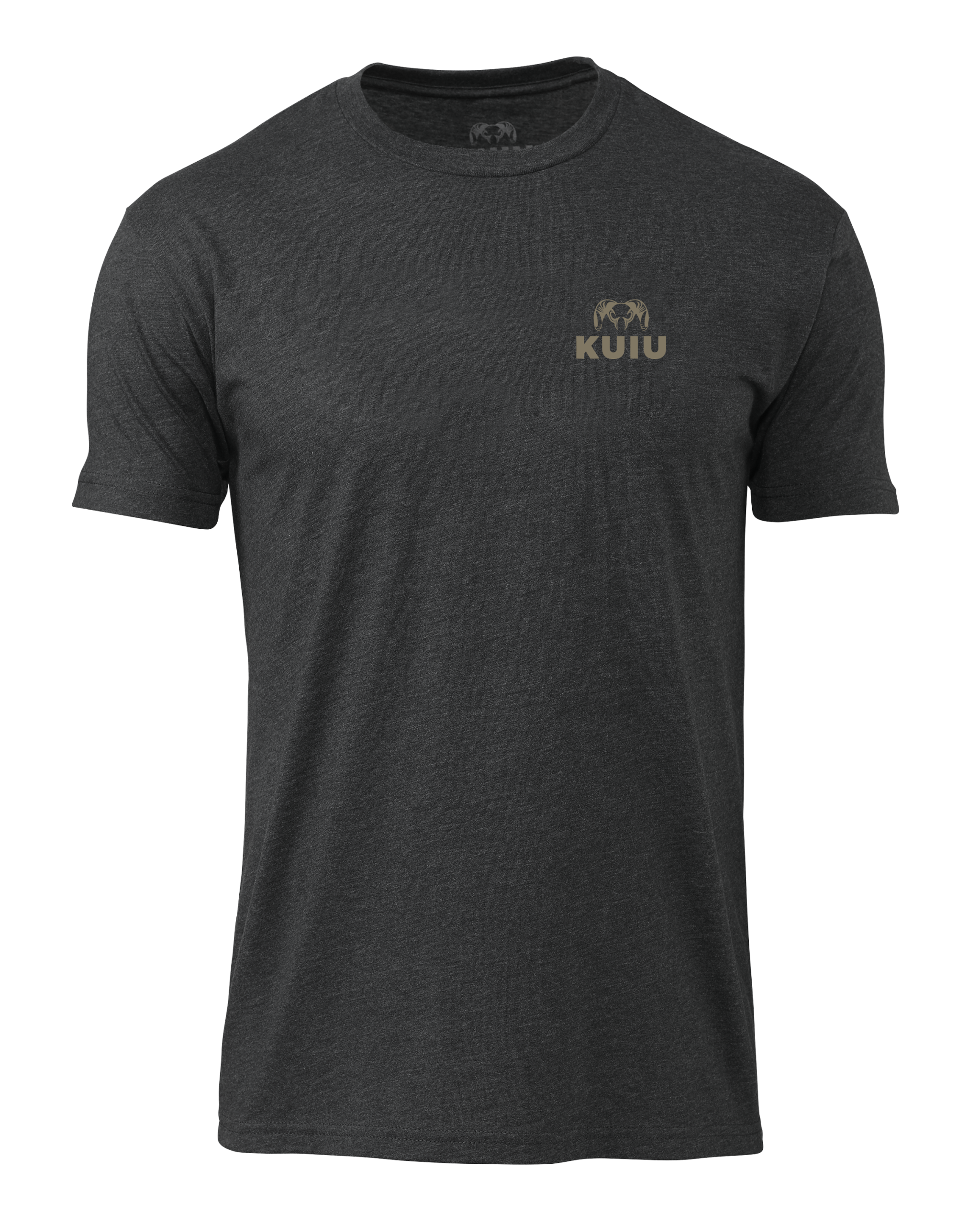 KUIU Topo Shield T-Shirt | Charcoal - Image 2