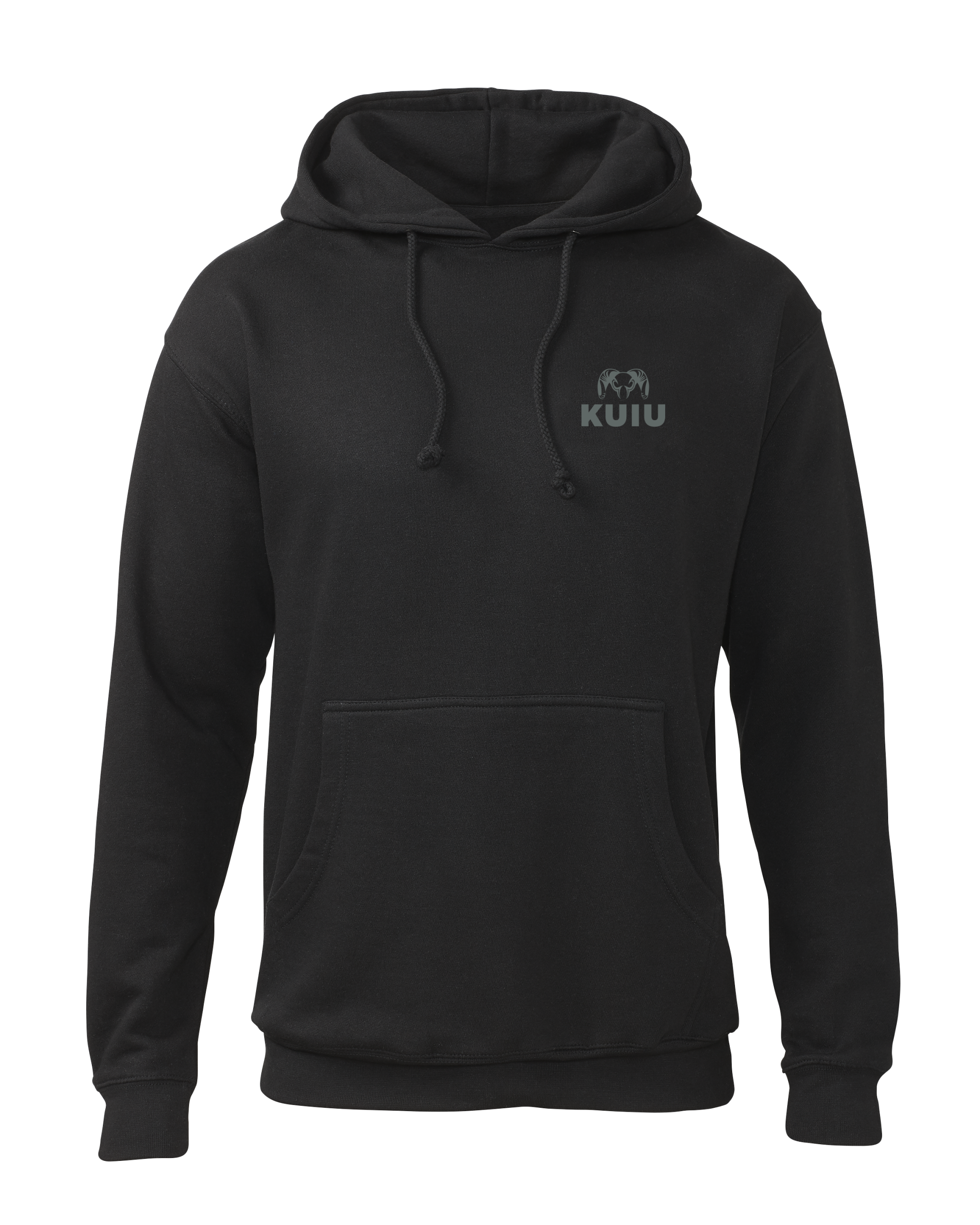 KUIU Bowhunter Badge Hoodie | Black - Image 2