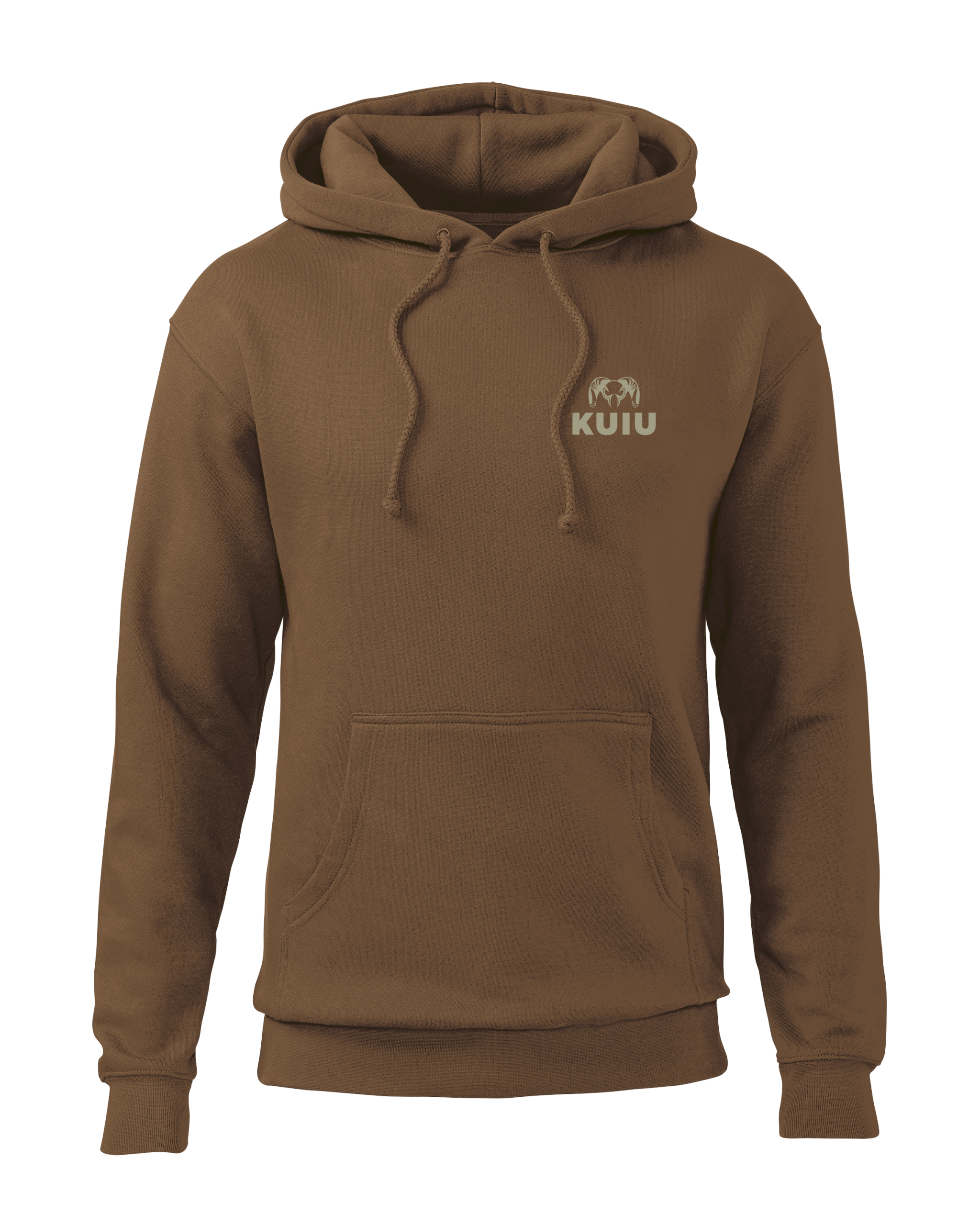 KUIU Bowhunter Badge Hoodie | Saddle - Image 2