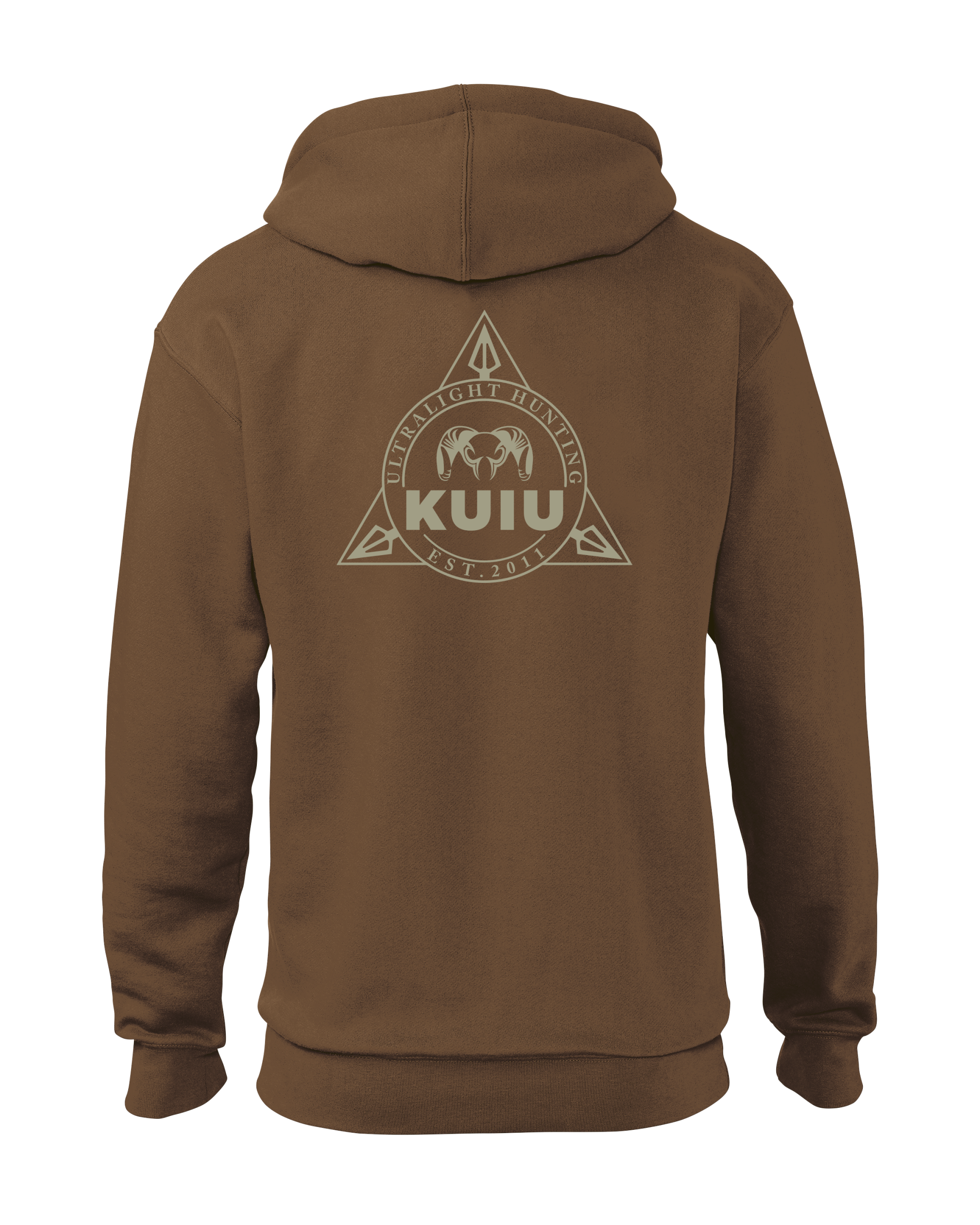 KUIU Bowhunter Badge Hoodie | Saddle