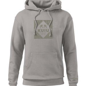 KUIU Camo Outline Hoodie | Cement