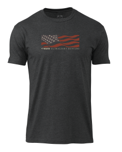 KUIU Flag Logo T-Shirt | Charcoal