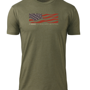 KUIU Flag Logo T-Shirt | Military Green