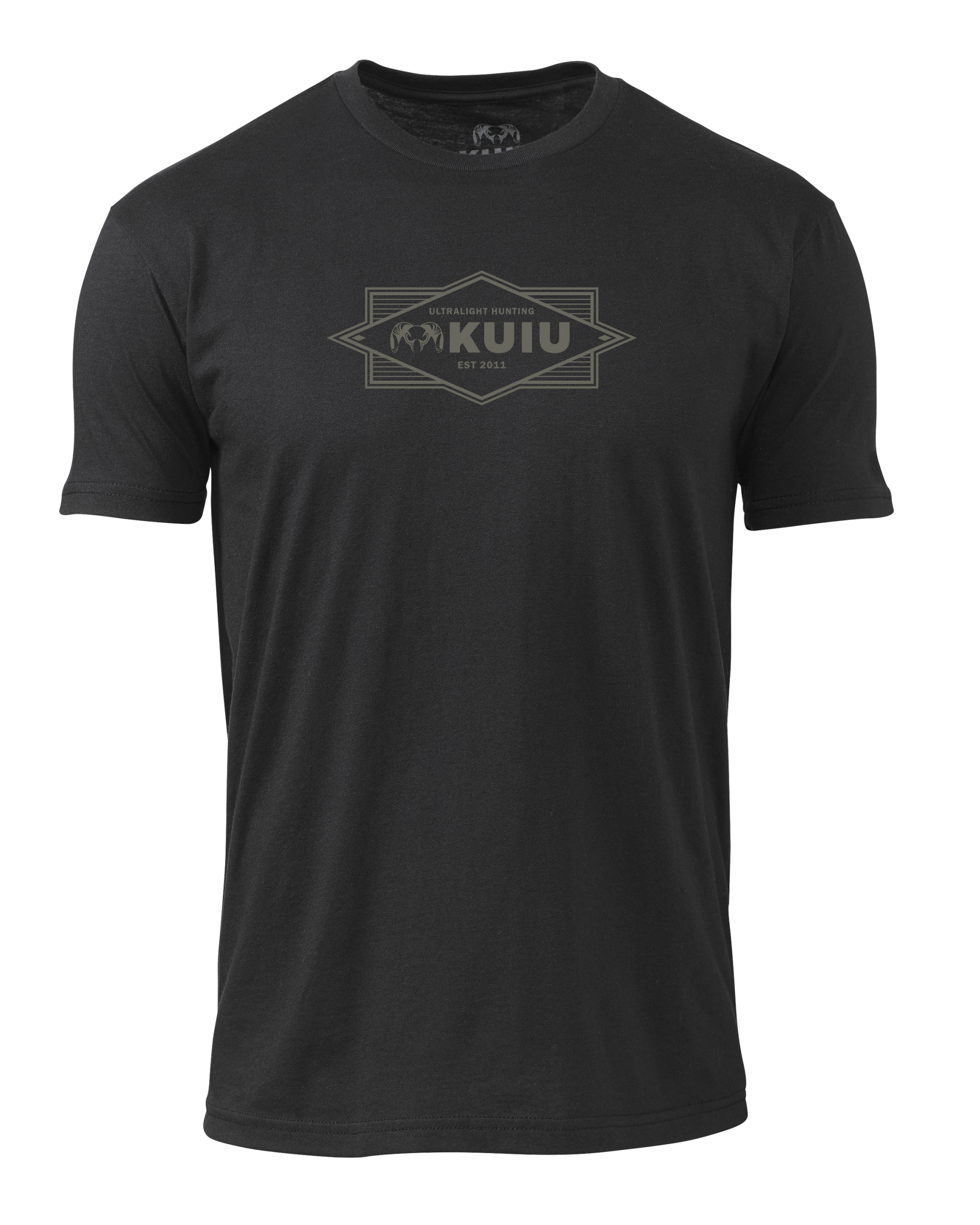 KUIU Emblem Logo T-Shirt | Black