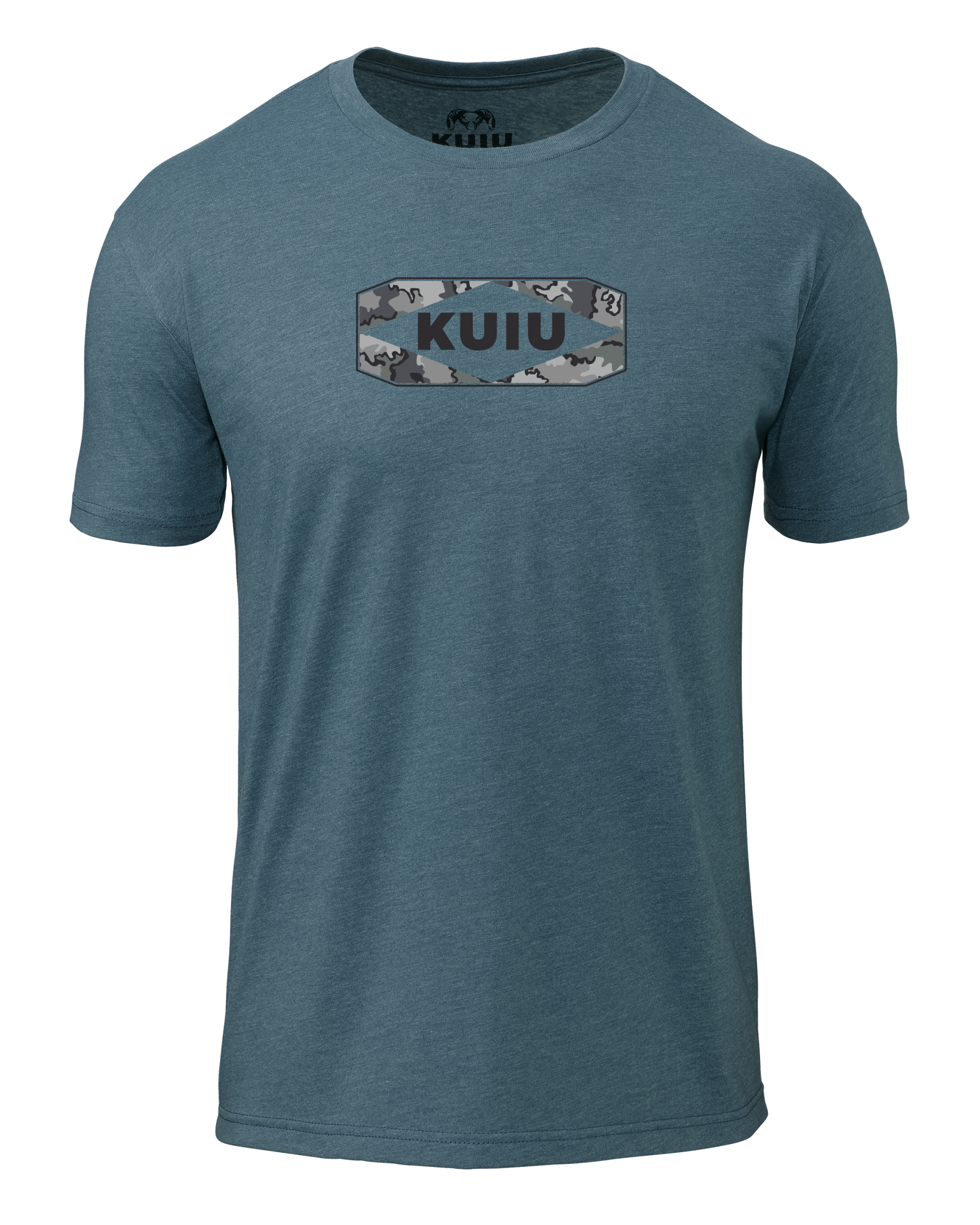 KUIU Vias Storm Patch T-Shirt | Indigo