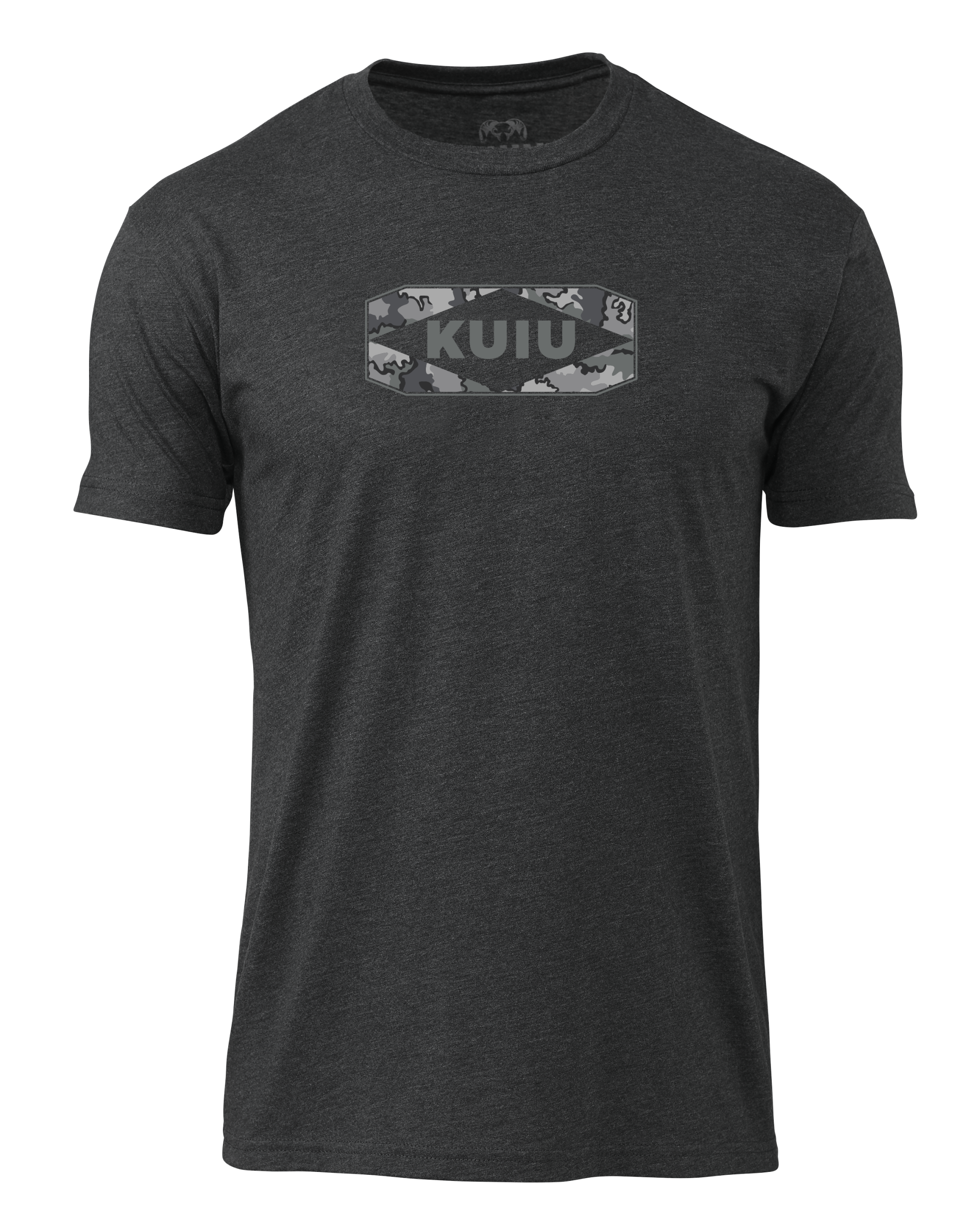 KUIU Vias Storm Patch T-Shirt | Charcoal
