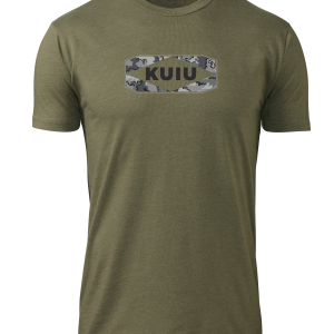 KUIU Vias Storm Patch T-Shirt | Military Green