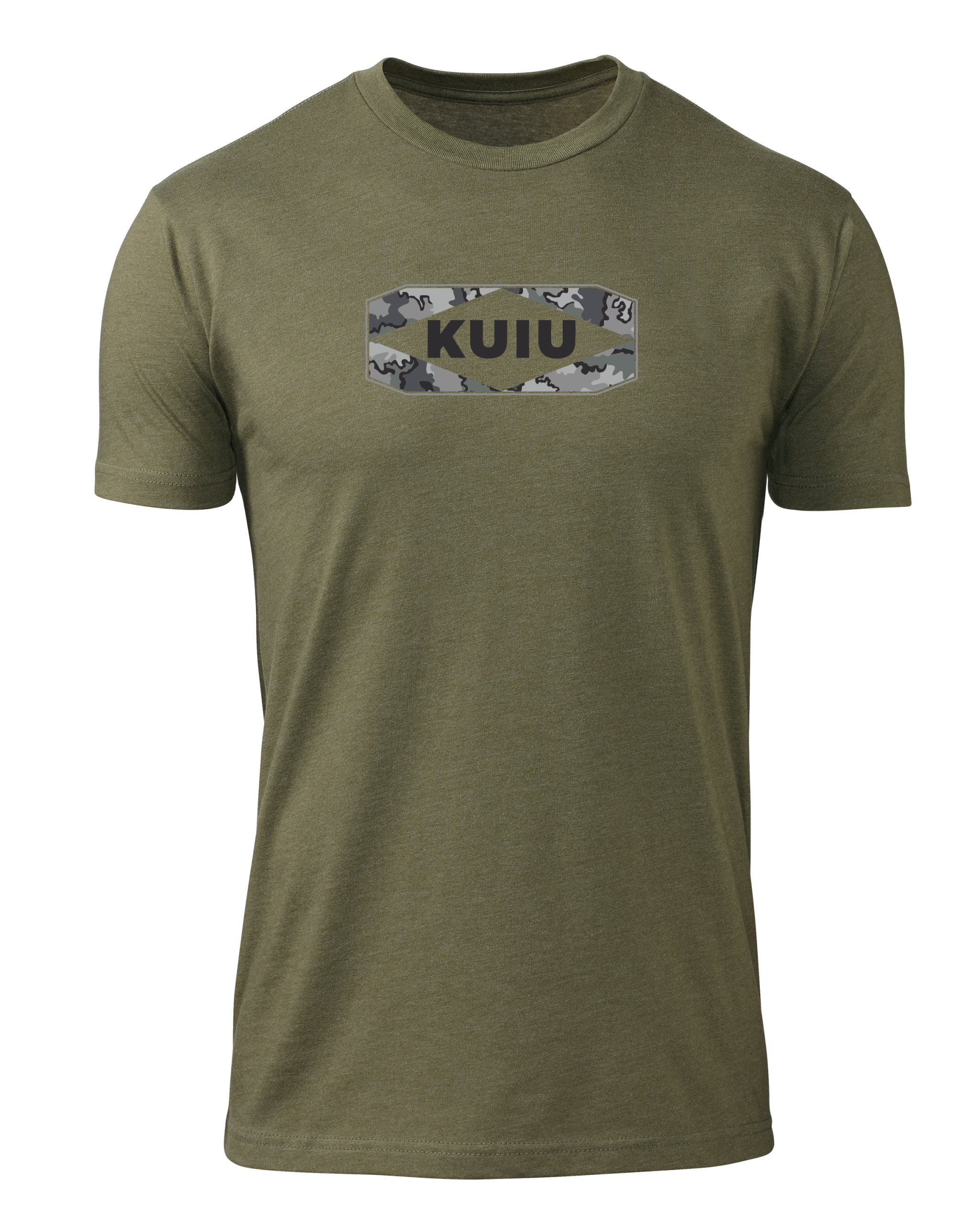 KUIU Vias Storm Patch T-Shirt | Military Green
