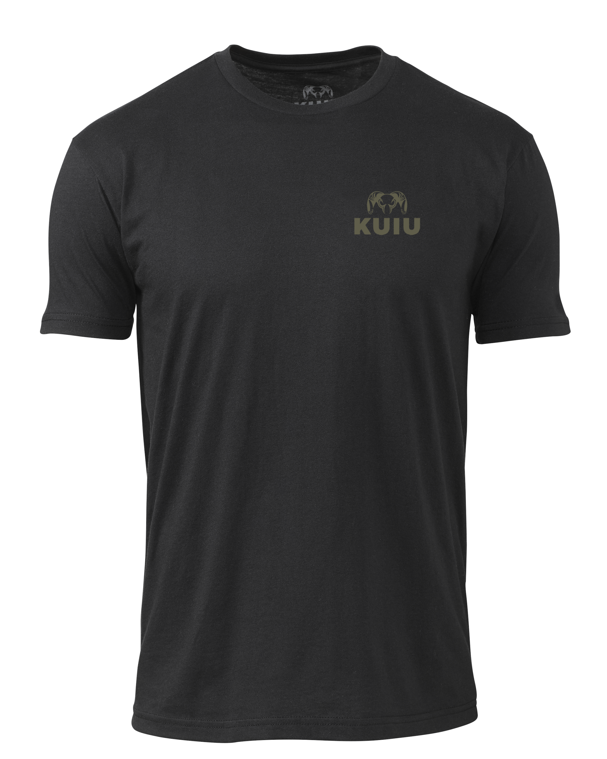 KUIU Shield Back Logo T-Shirt | Black - Image 2