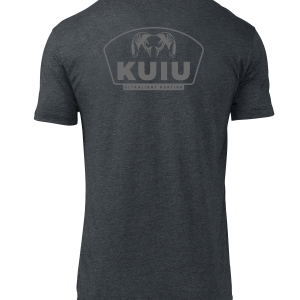 KUIU Shield Back Logo T-Shirt | Charcoal