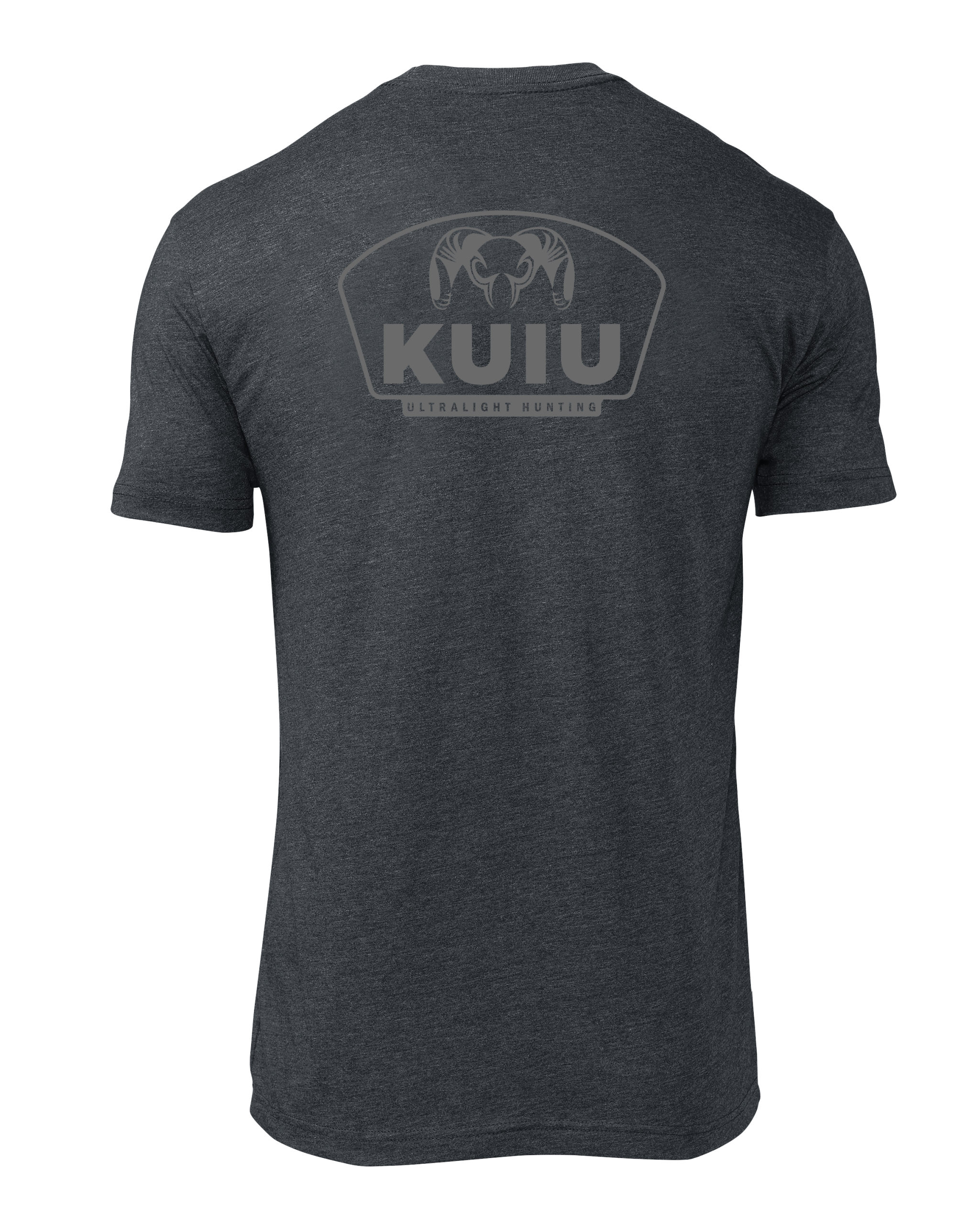 KUIU Shield Back Logo T-Shirt | Charcoal