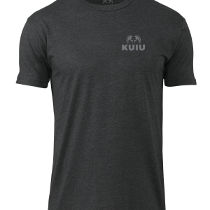 KUIU Ram Chest Logo T-Shirt | Charcoal