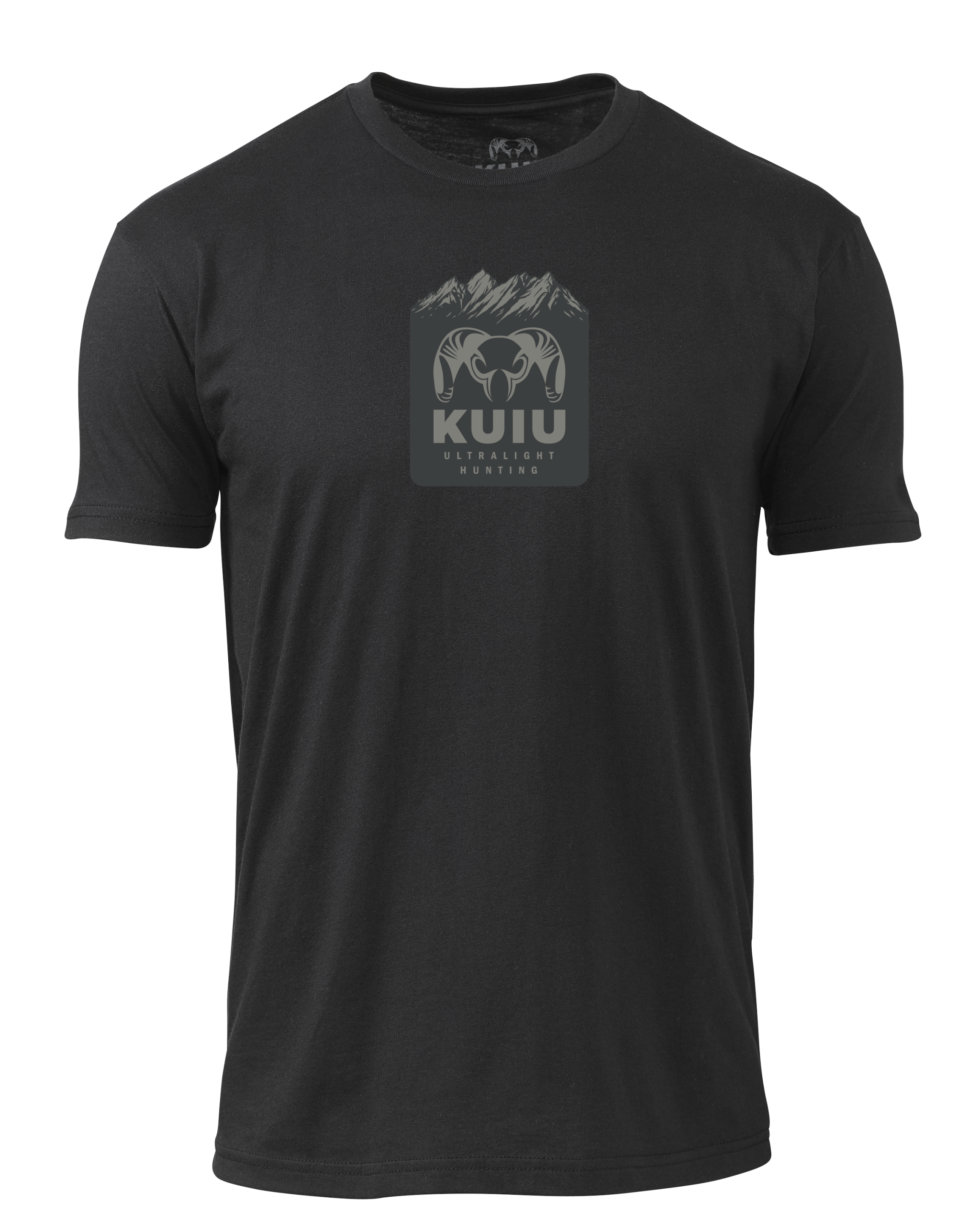 KUIU Mountain Logo T-Shirt | Black