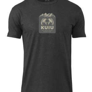 KUIU Mountain Logo T-Shirt | Charcoal