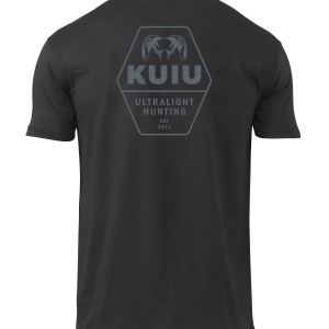 KUIU Ultralight Hunting Back Logo T-Shirt | Black