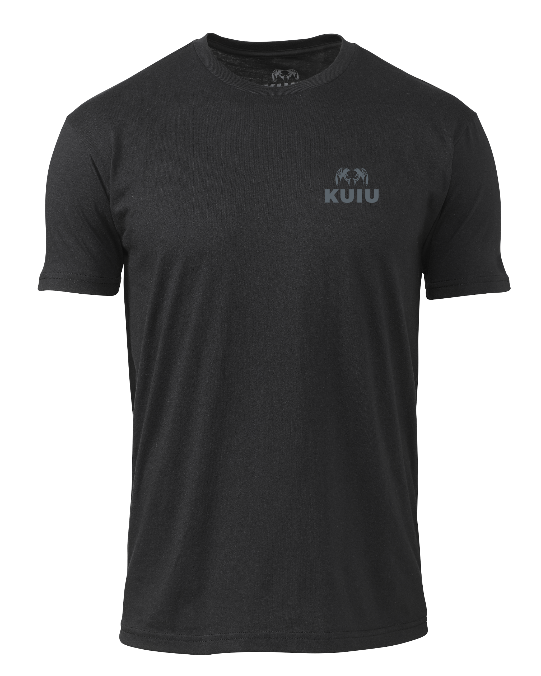 KUIU Ultralight Hunting Back Logo T-Shirt | Black - Image 2