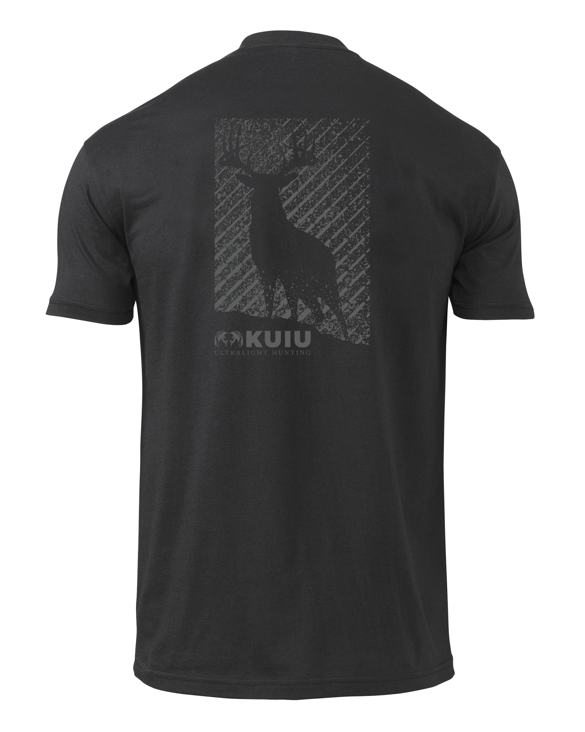 KUIU Whitetail T-Shirt | Black