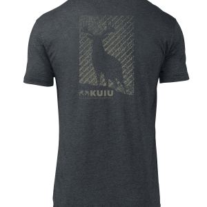 KUIU Whitetail T-Shirt | Charcoal