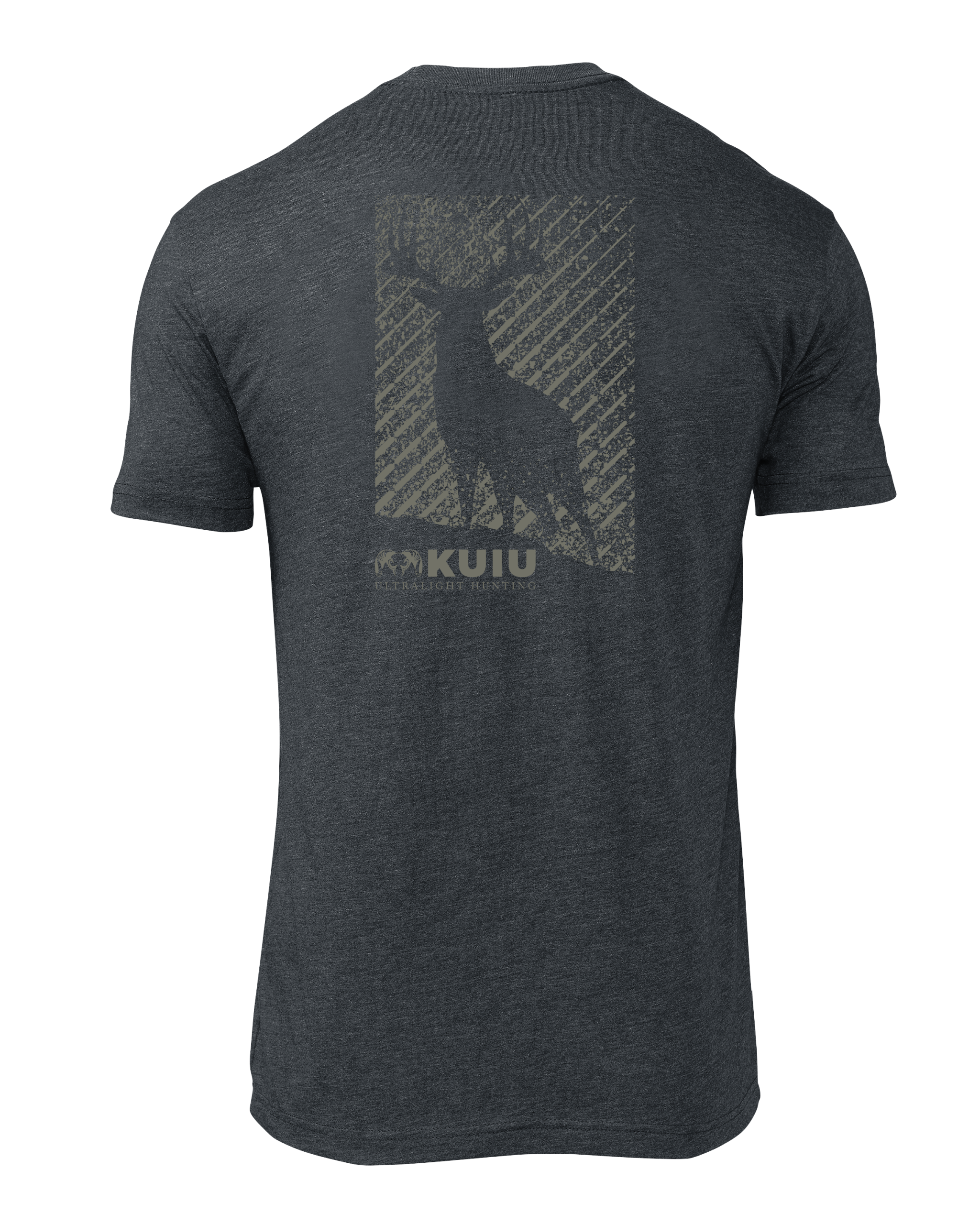 KUIU Whitetail T-Shirt | Charcoal