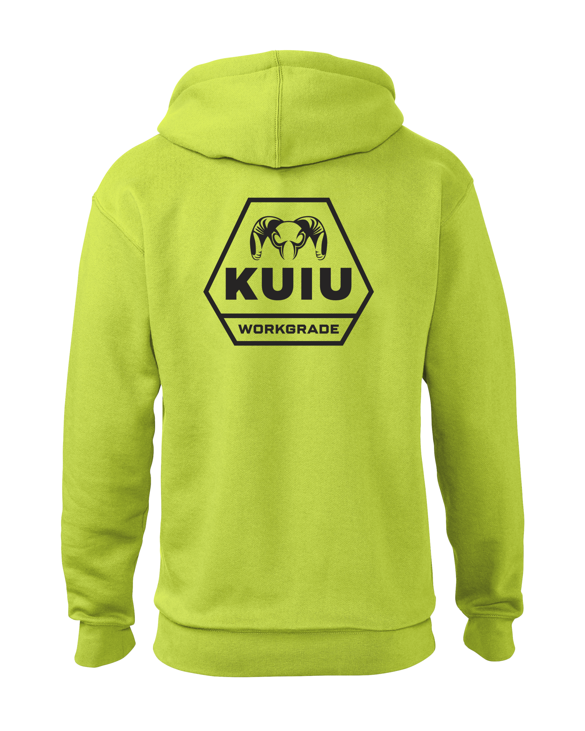 KUIU Workgrade Signal Hoodie | Safety Yellow - Image 2