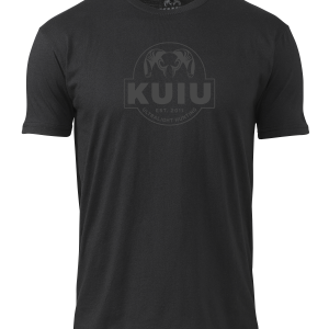 KUIU Circle Logo T-Shirt | Black