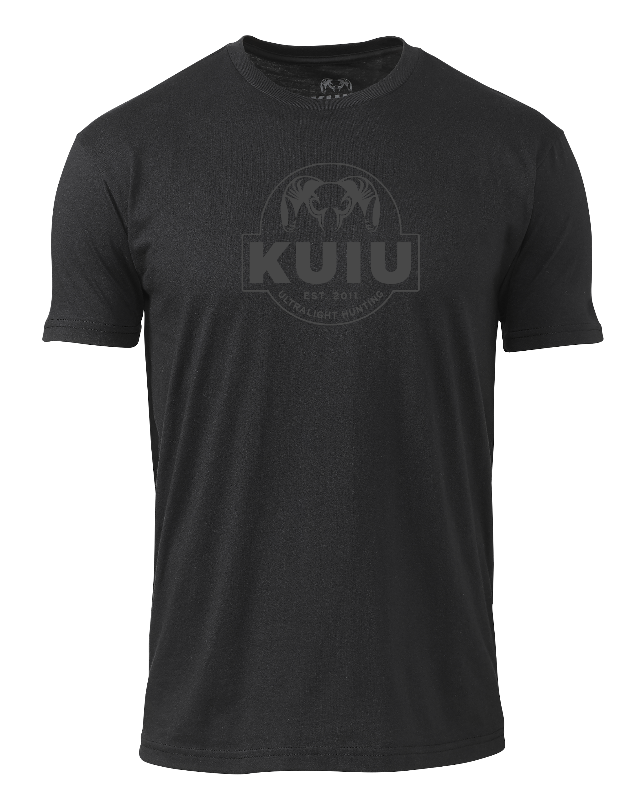 KUIU Circle Logo T-Shirt | Black